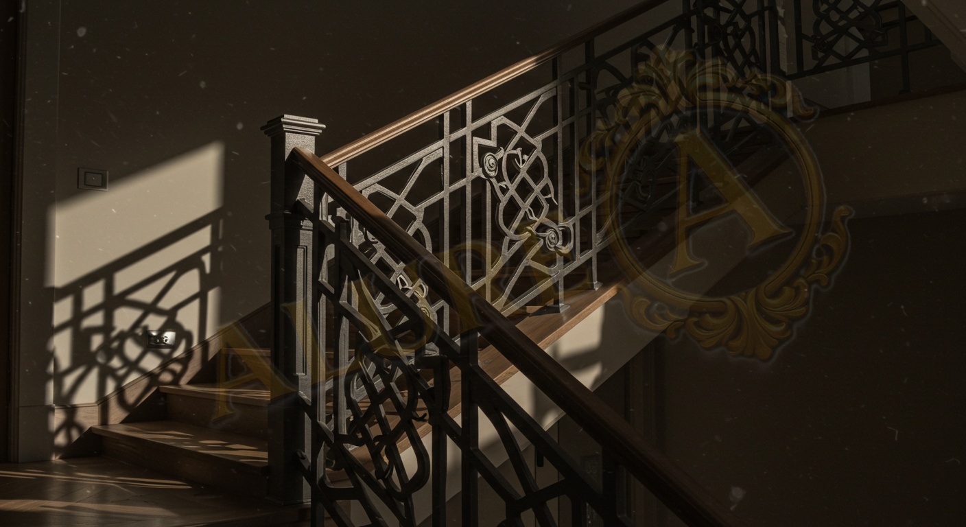 Celtic Knot Balustrade