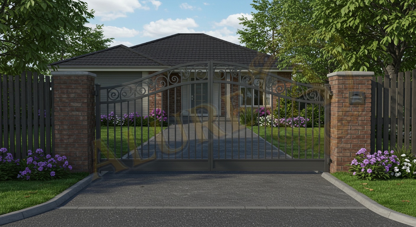 Elegance Swing Gates