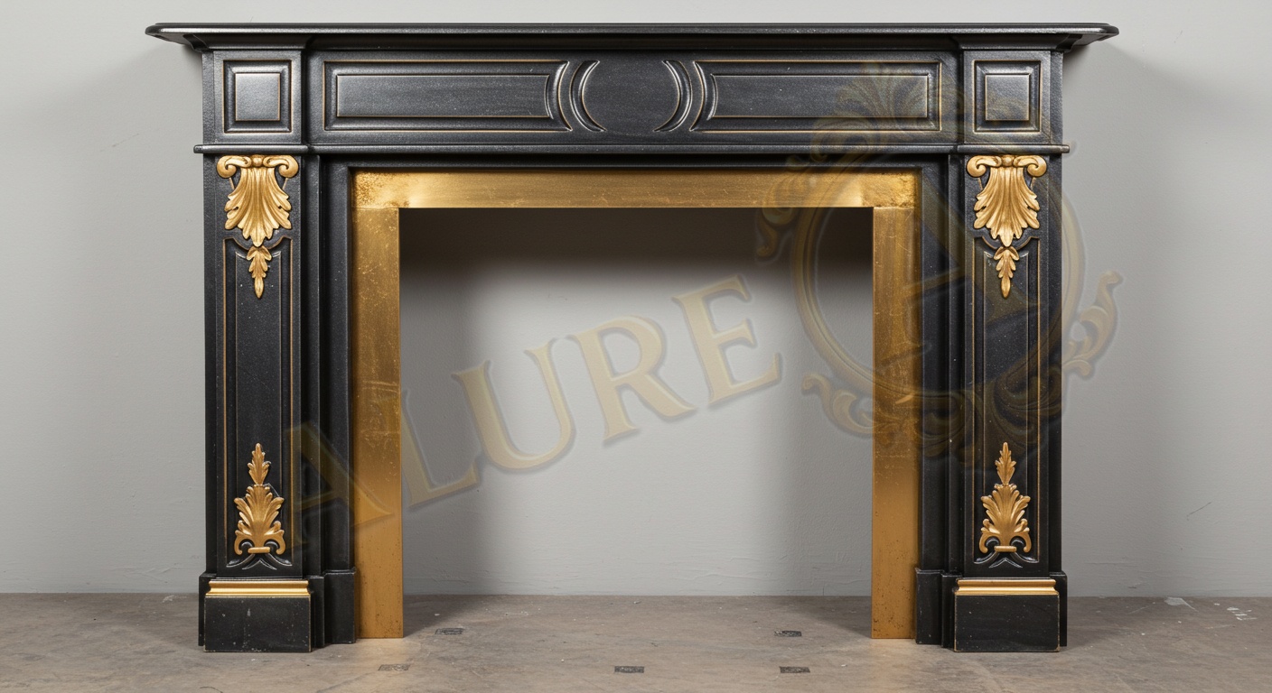 Fleur Fireplace Surround