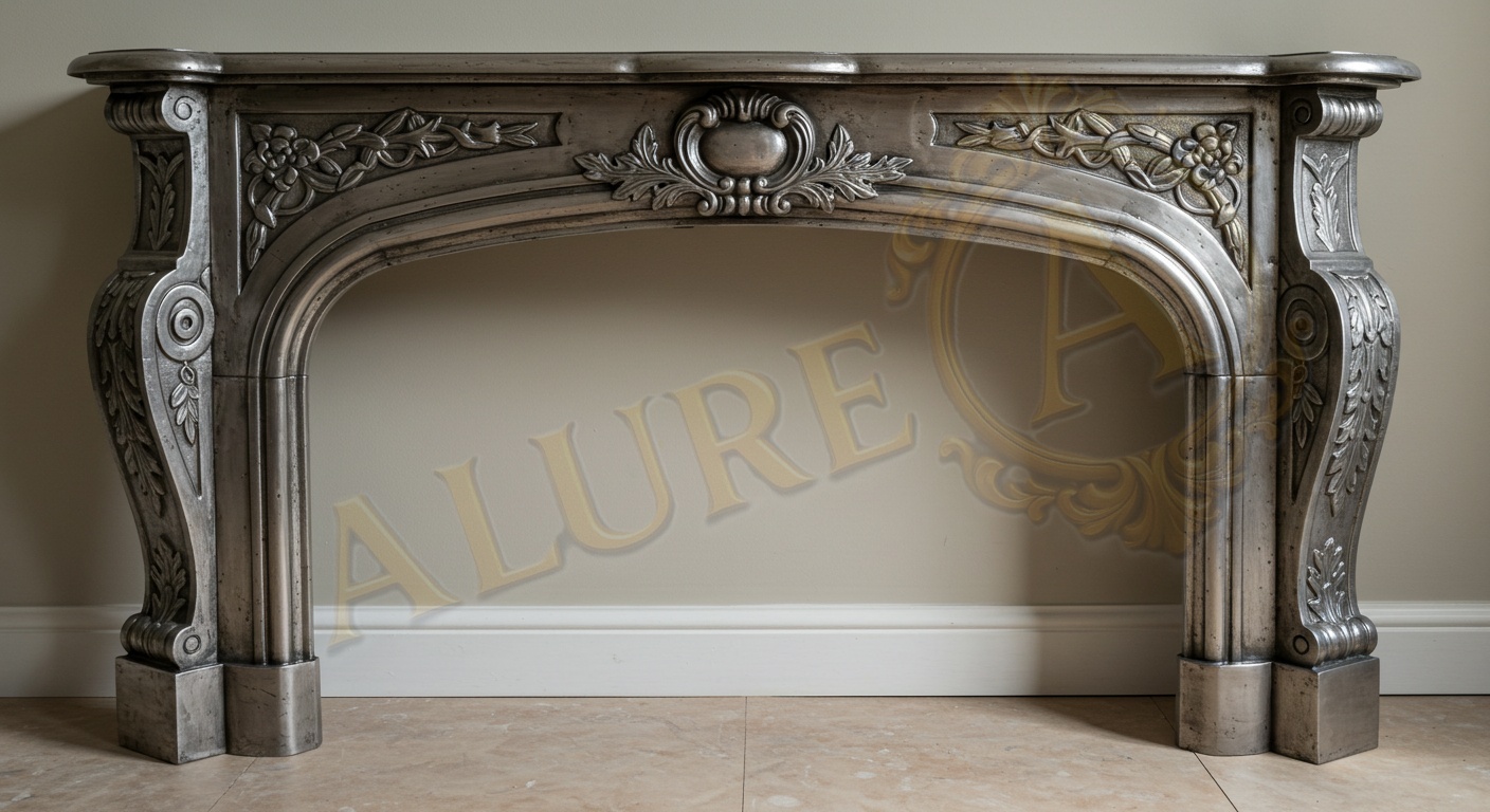Flora Fireplace Surround
