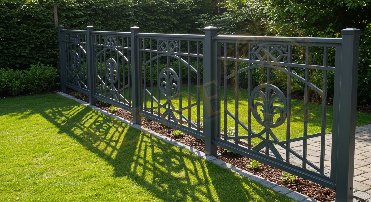 Florence Panel Fence