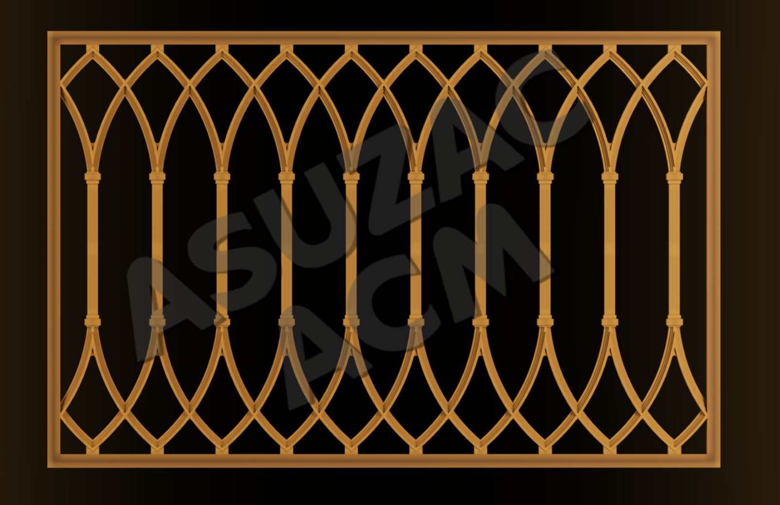 Grace Double Balustrade