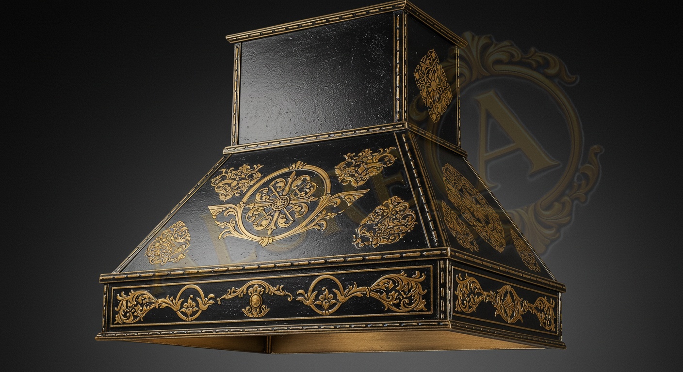 Gothica Range Hood