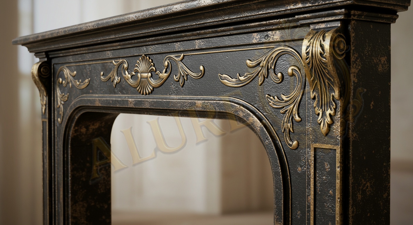 Gravier Fireplace Surround