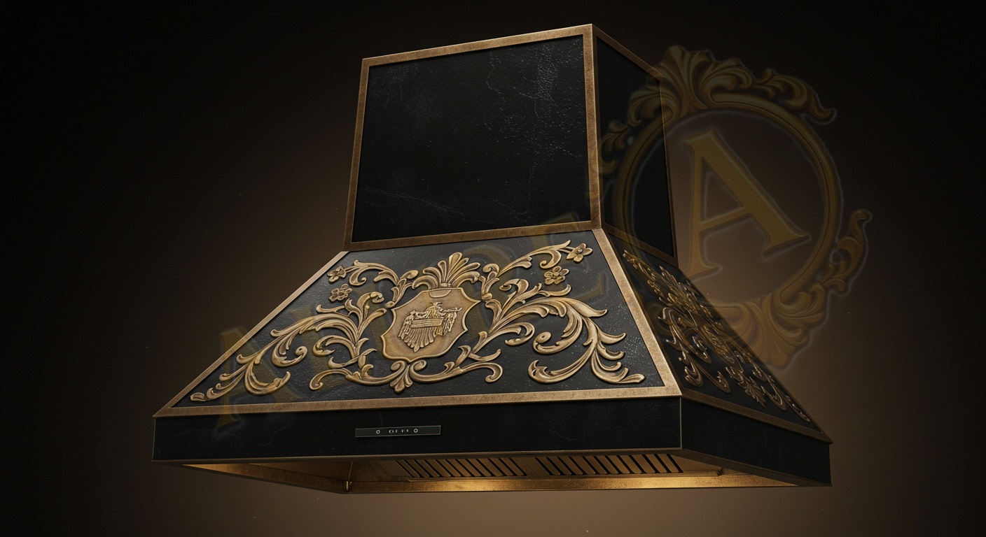 Heraldica Range Hood