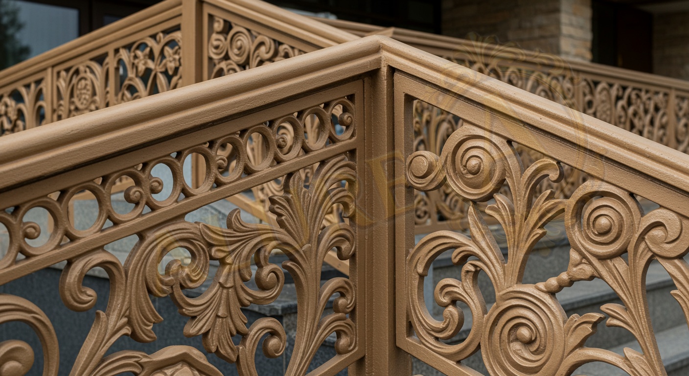 Imperial Scroll Balustrade