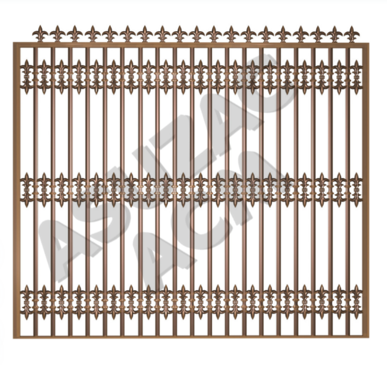 Lux Fence Panel