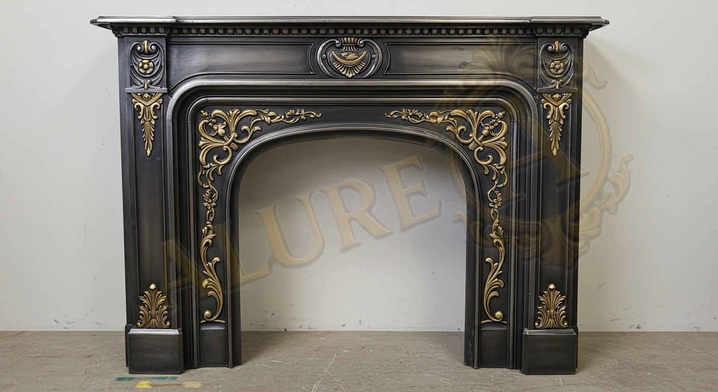 Lyon Fireplace Surround