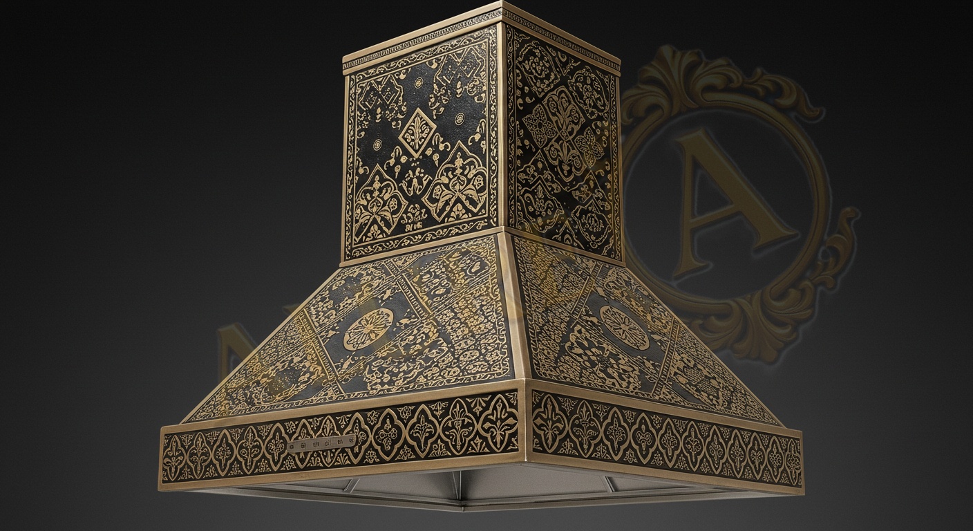 Marrakesh Range Hood
