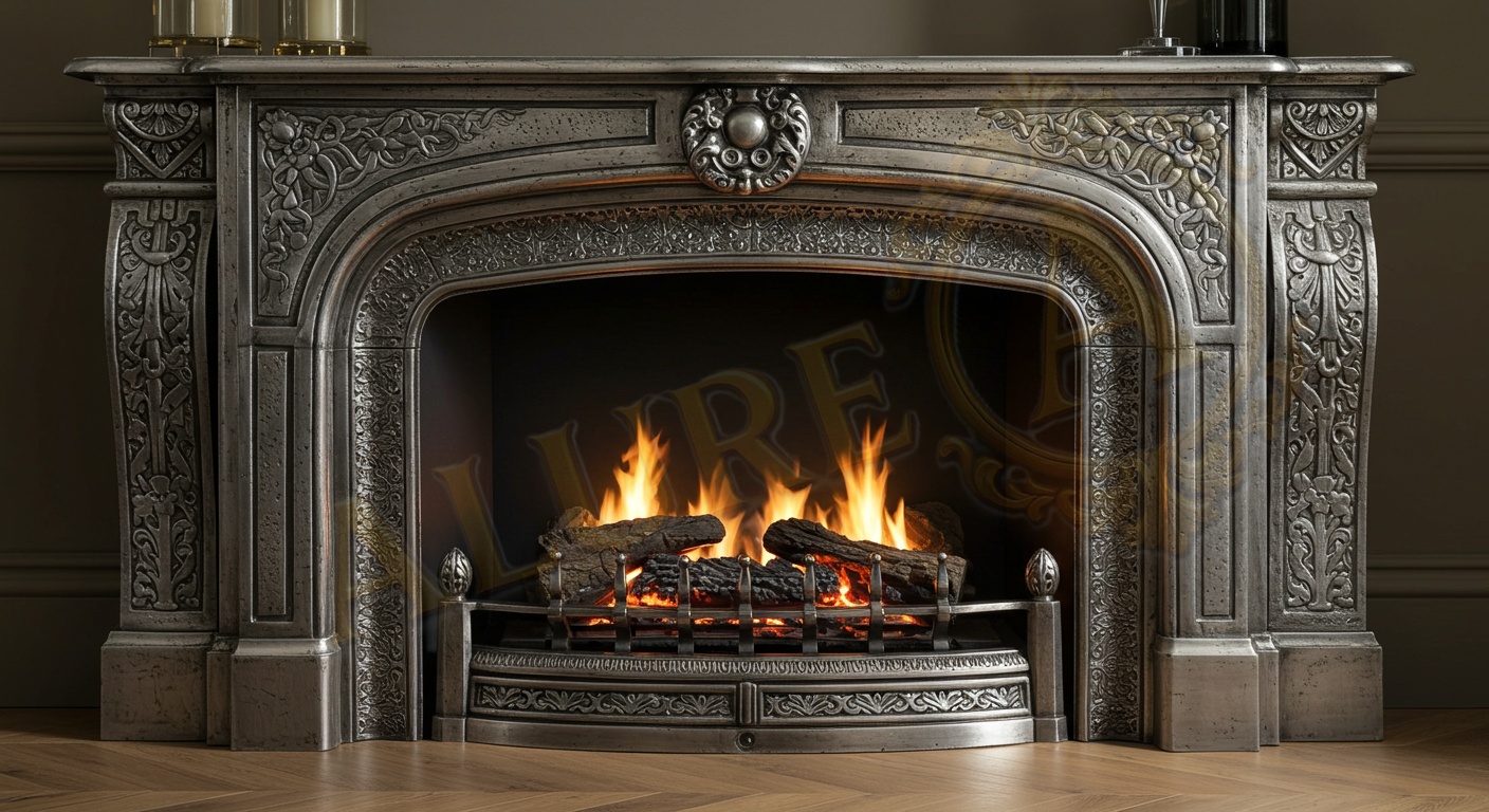 Rosalia Fireplace Surround