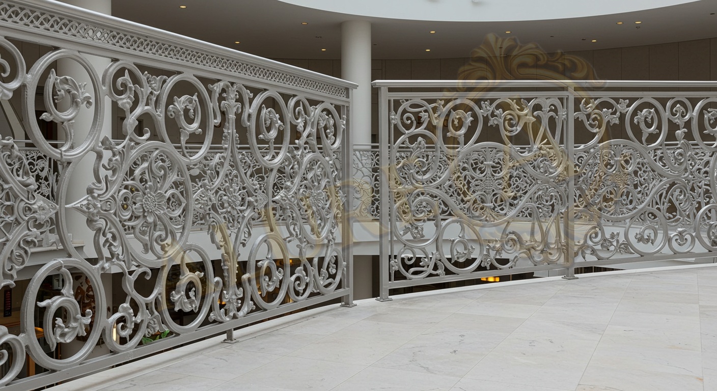 Rosetta Balustrade