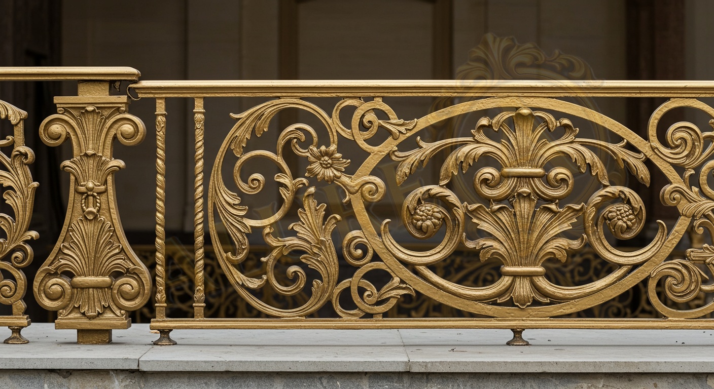 Versailles Scroll Balustrade