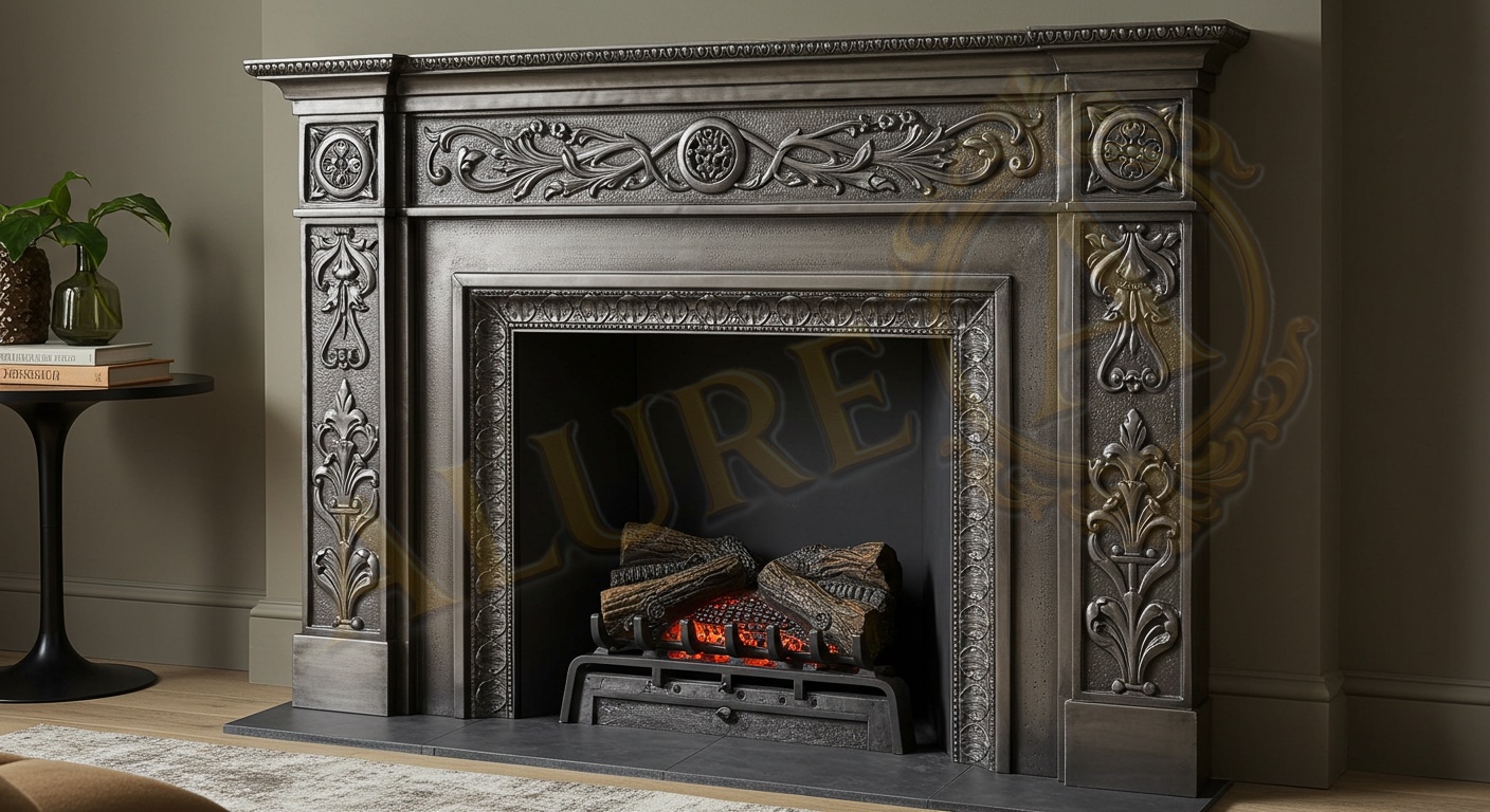 Vine Fireplace Surround